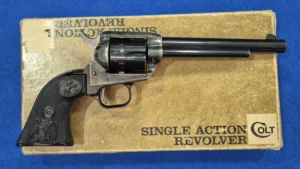 Revolver Colt Pacemaker .22