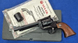 Ruger single six .22