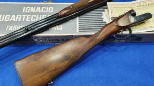 Escopeta paralela I. Ugartechea Modelo 30