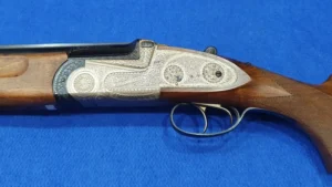 Escopeta superpuesta Félix Sarriugarte Modelo 500E