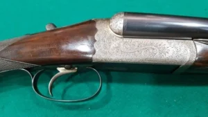 Escopeta Westley Richards Droplock