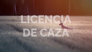 Licencia de caza