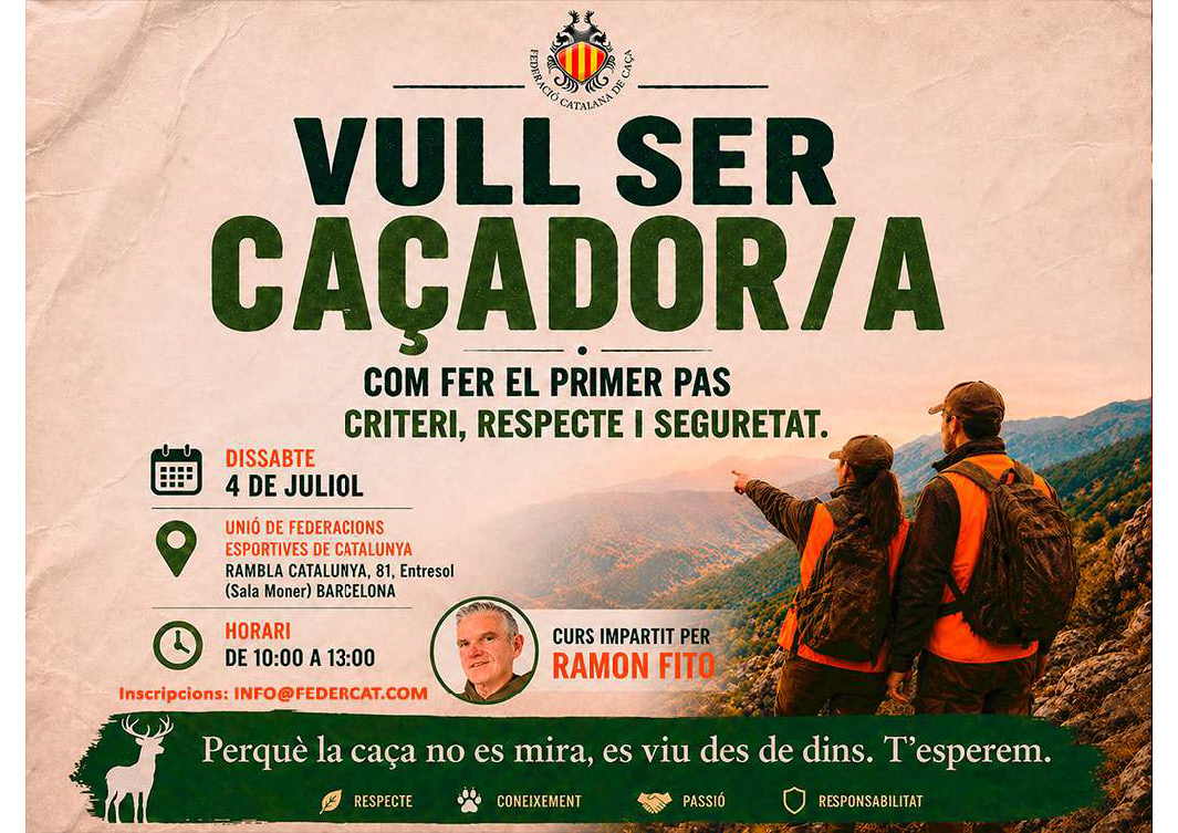 Vull ser caçador