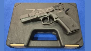Pistola CZ 75B Omega